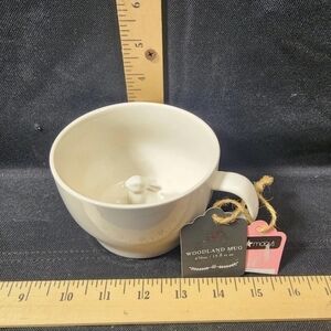 Bell & Curfew Woodland Coffee Mug Rabbit Macy's Exclusive New With Tags